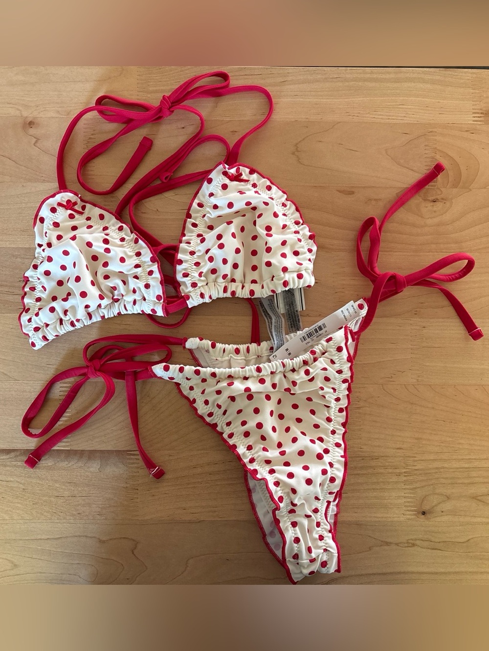Victoria’s Secret Pink by Frankies Bikinis set